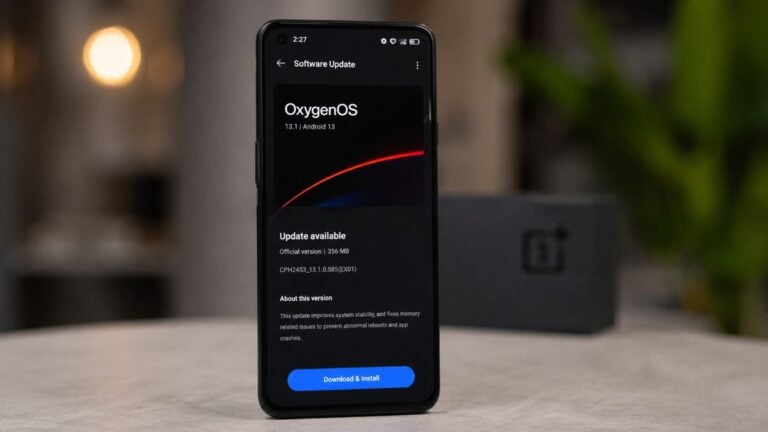 oneplus firmware oxygenos