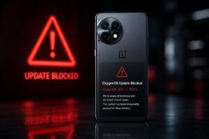 OnePlus sospende OxygenOS 16 globale dopo boot loop e riavvii su serie OnePlus e Nord 11 OnePlus sospende OxygenOS 16 globale dopo boot loop e riavvii su serie OnePlus e Nord