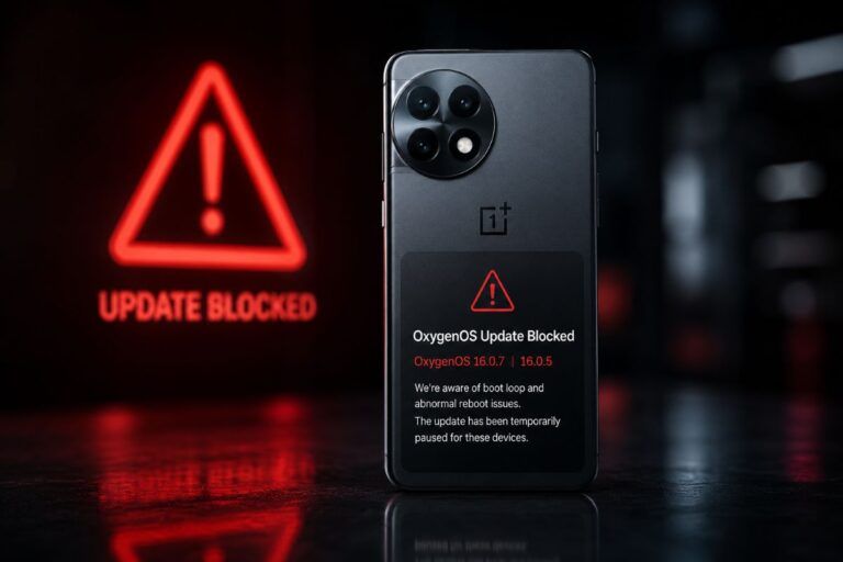 oneplus oxygenos bootloop