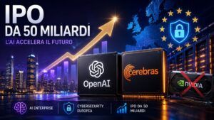 OpenAI e Cerebras sfidano NVIDIA con IPO da 50 miliardi e chip AI dedicati 4 OpenAI e Cerebras sfidano NVIDIA con IPO da 50 miliardi e chip AI dedicati