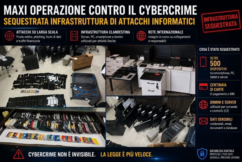 Interpol lancia Operation Ramz con 201 arresti contro malware e phishing 2 operation ramz interpol