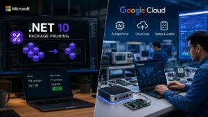 Microsoft introduce Package Pruning in .NET 10 e Google lancia AI Edge Portal 5 Microsoft introduce Package Pruning in .NET 10 e Google lancia AI Edge Portal