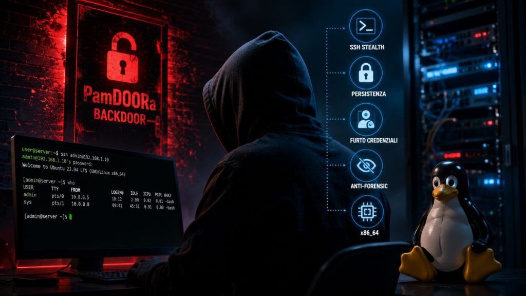 pamdoora backdoor linux