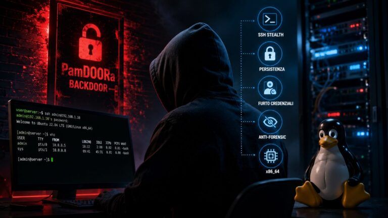pamdoora backdoor linux