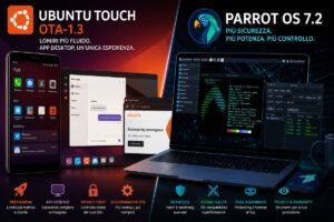 Ubuntu Touch OTA-1.3 e Parrot OS 7.2 rafforzano Linux mobile e sicurezza 3 Ubuntu Touch OTA-1.3 e Parrot OS 7.2 rafforzano Linux mobile e sicurezza