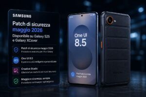 Samsung aggiorna Galaxy S25 e XCover con patch sicurezza maggio 2026 3 Samsung aggiorna Galaxy S25 e XCover con patch sicurezza maggio 2026