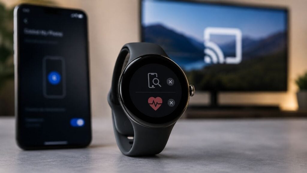 pixel watch bug chromecast