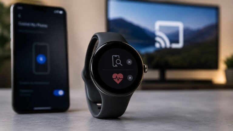 pixel watch bug chromecast