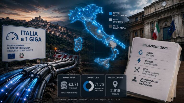 pnrr italia
