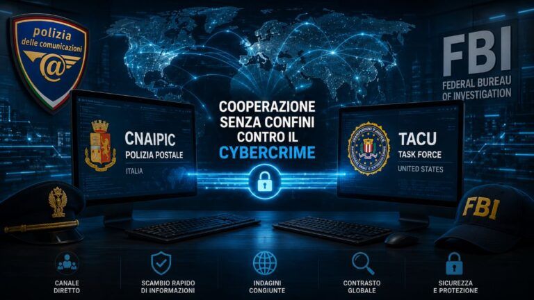 polizia postale fbi cybercrime
