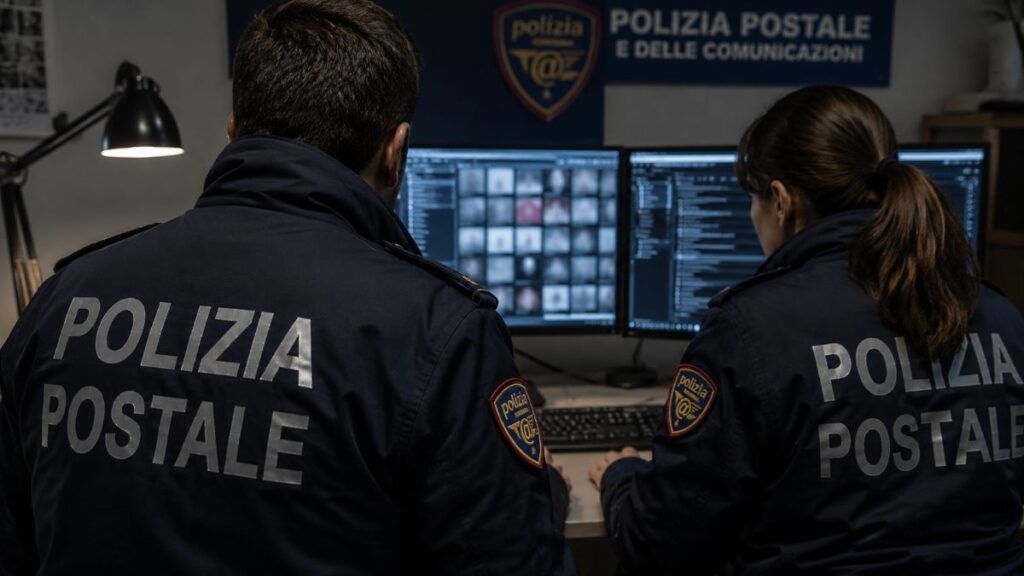 Polizia Postale arresta 6 persone in Toscana per CSAM e atleta paralimpico a Torino 2 polizia postale net sweeping