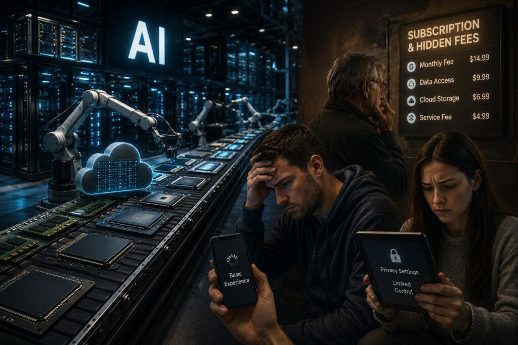 Processori, smartphone e AI: perché il silicio migliore non arriva agli utenti sempre più poveri 2 processori smartphone ai crisi silicio qualita consumatori