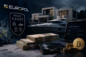 Europol con Project A.S.S.E.T. sequestra milioni in beni criminali