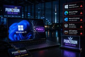 Pwn2Own Berlin 2026: Windows 11 ed Edge violati. Rischio per 200.000 siti WorPress
