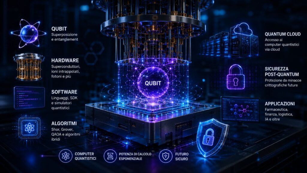 quantum computing hardware software qubit