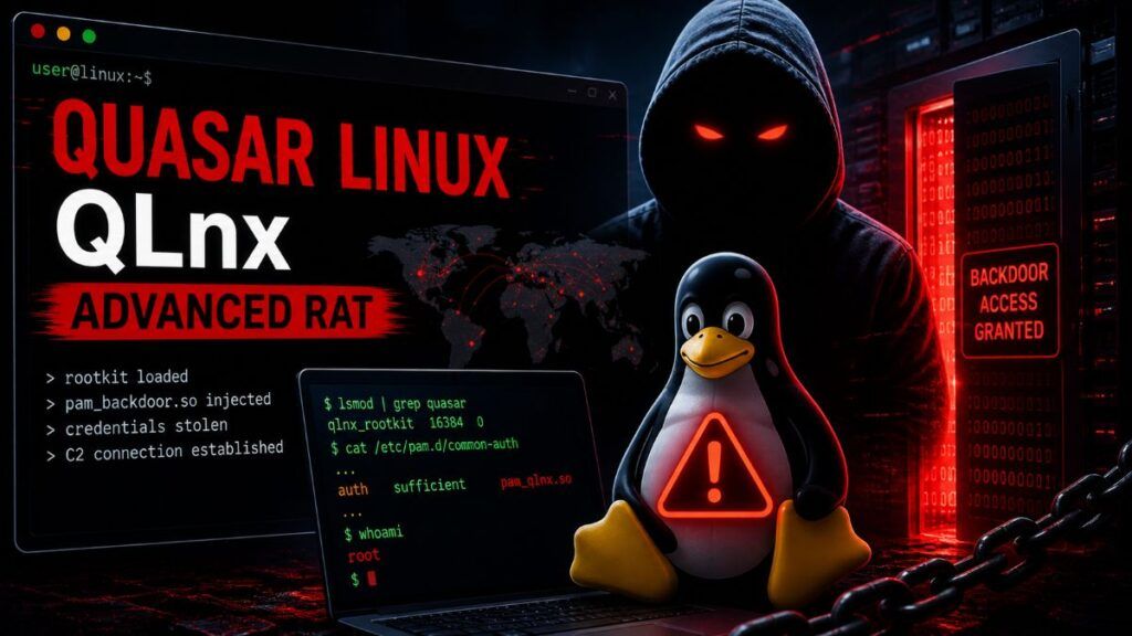 quasar linux qlnx rat