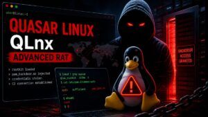 Allarme server Linux: scoperto QLnx, il RAT avanzato che si infiltra nella supply chain con rootkit e backdoor PAM