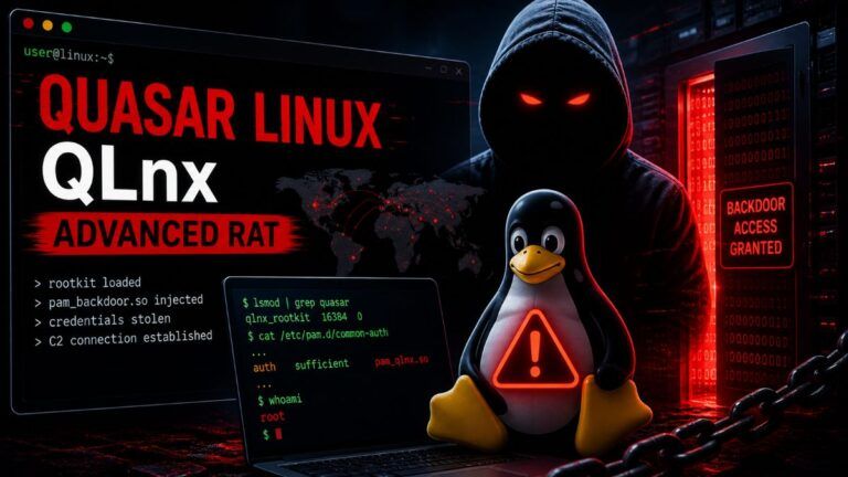quasar linux qlnx rat