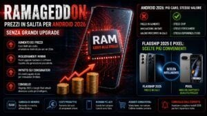 RAMageddon e rincari ingiustificati: perché nel 2026 conviene acquistare i top di gamma Android del 2025 (e perché i Pixel dominano col software)