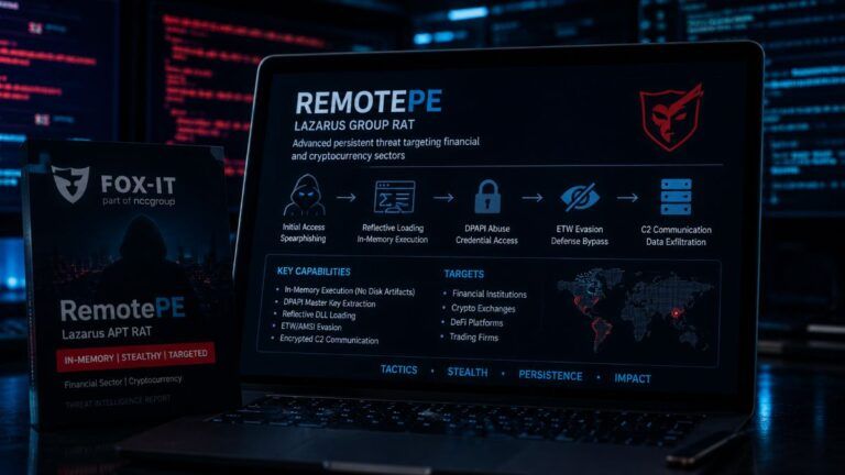 remotepe lazarus rat