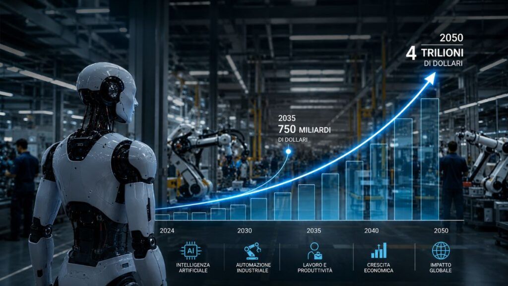 Robot umanoidi, il mercato da 4 trilioni che cambia industria e lavoro 2 robot umanoidi industria lavoro