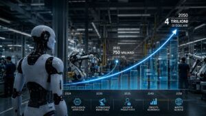 Robot umanoidi, il mercato da 4 trilioni che cambia industria e lavoro 5 Robot umanoidi, il mercato da 4 trilioni che cambia industria e lavoro