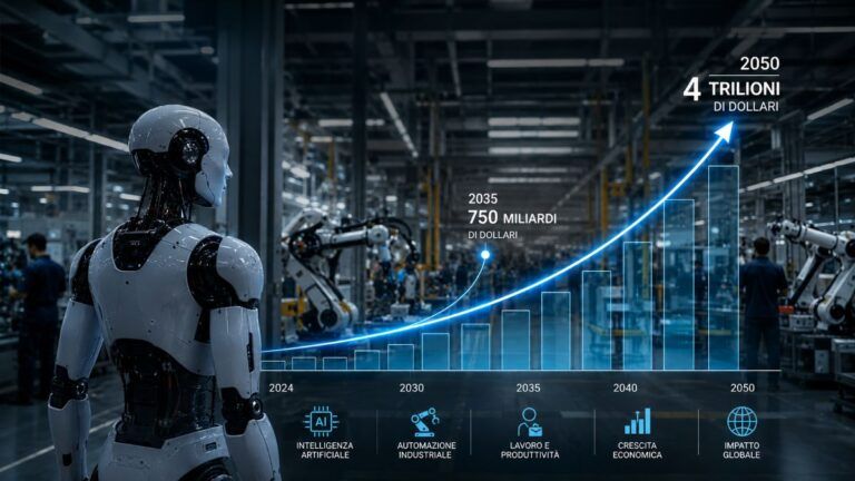 robot umanoidi industria lavoro