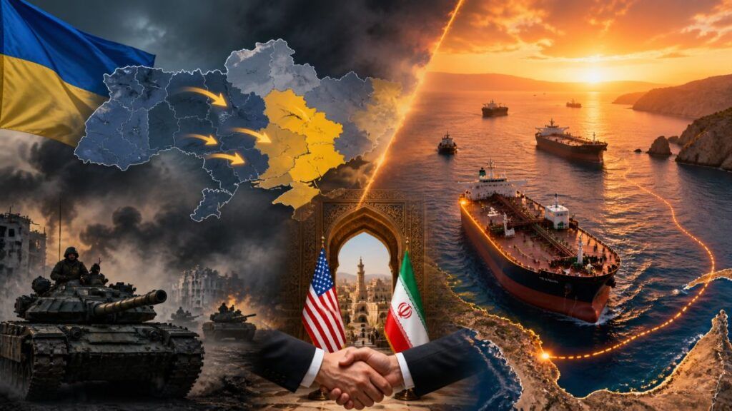 russia perde terreno ucraina oman media usa iran hormuz