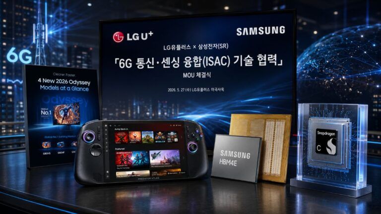 samsung 6g 6k oled hbm4e ai