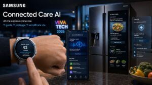 Galaxy Watch 8 ti dice come stai e il frigorifero Samsung decide cosa mangiare con la salute predittiva
