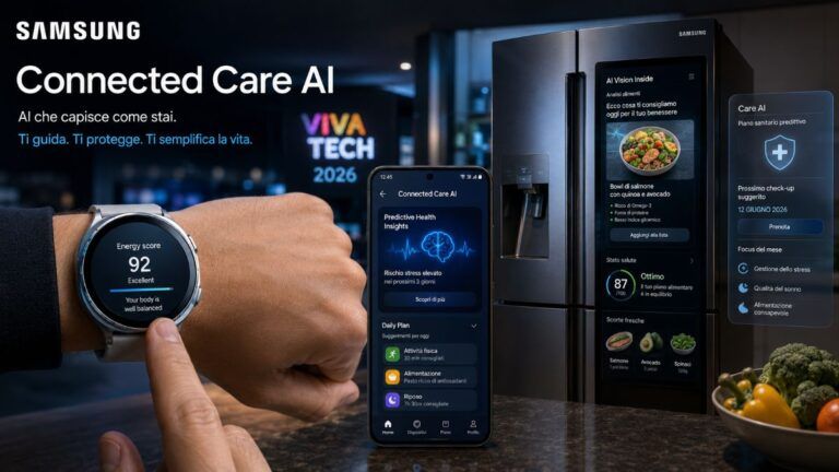 samsung connected care ai vivatech 2026 galaxy watch