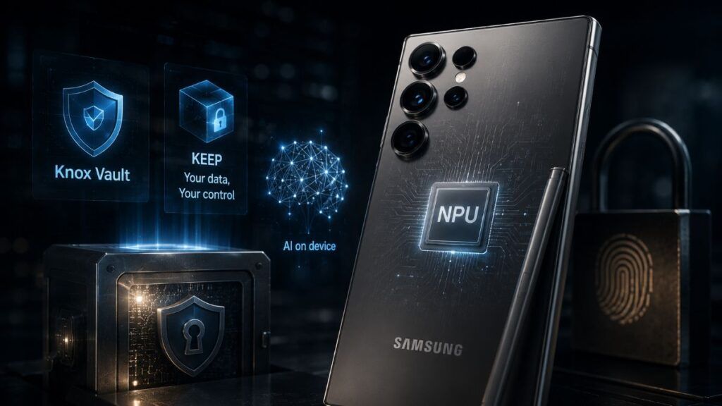 samsung npu knox vault galaxy ultra