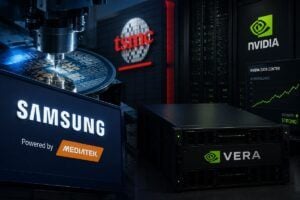 Samsung spera in MediaTek e TSMC. NVIDIA domina i server, Google e Meta predicano l’ambiente