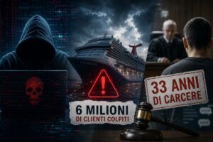 Carnival colpita, hacker condannato e pedofilo in manette 13 Carnival colpita, hacker condannato e pedofilo in manette