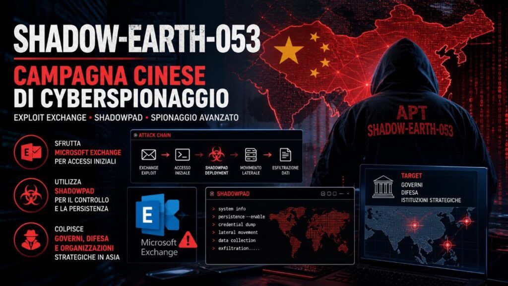 shadow earth 053 spionaggio
