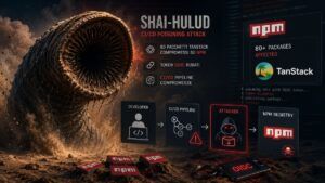 Shai-Hulud compromette 80 pacchetti TanStack con worm supply chain su npm