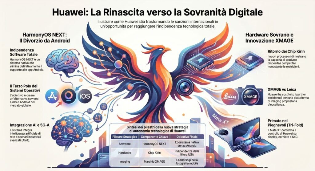 smartphone cinesi infografica huawei