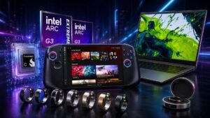 Snapdragon C sfida Intel nei laptop, Arc G3 porta Panther Lake negli handheld 12 Snapdragon C sfida Intel nei laptop, Arc G3 porta Panther Lake negli handheld