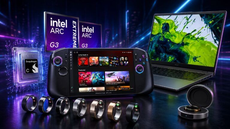 snapdragon c intel arc g3