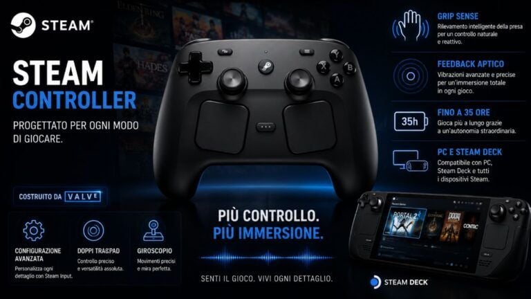 steam controller valve