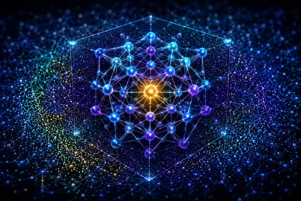 tensor network topologia quasicristalli