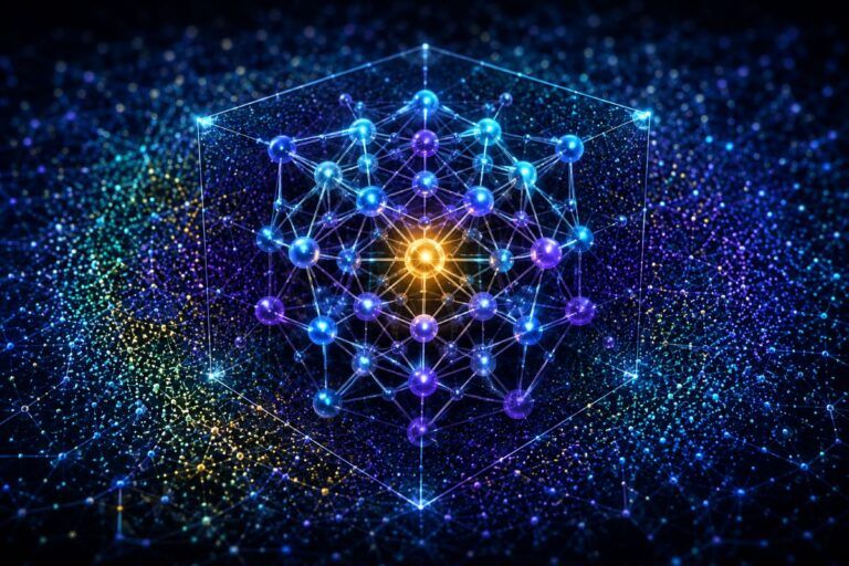 tensor network topologia quasicristalli