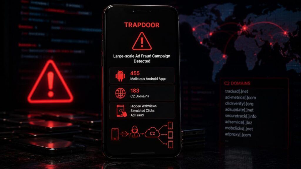 trapdoor android ad fraud