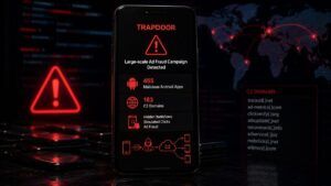 Trapdoor usa 455 app Android per trasformare malvertising in ad fraud