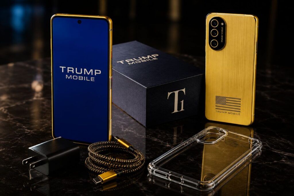 Trump T1 Phone parte con le spedizioni dopo mesi di ritardi e smentite ingiustificate 2 trump t1 phone spedizioni