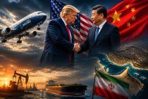 Trump e Xi sbloccano Boeing mentre Hormuz spinge il petrolio a 96 euro