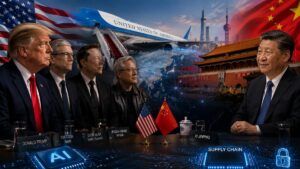 Dietrofront di Trump: Jensen Huang a Pechino con Xi e apre il confronto sui chip AI