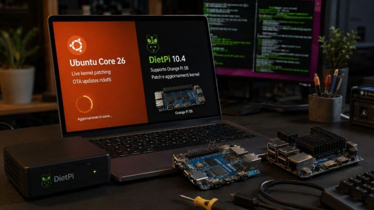 ubuntu core 26 dietpi 10 4