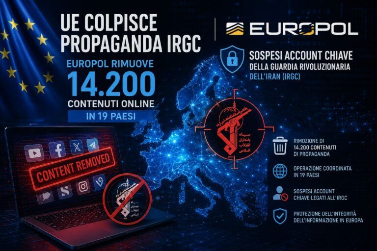 ue propaganda irgc europol