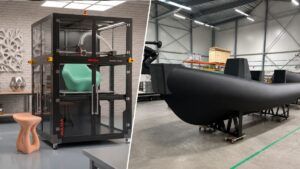 US Navy testa gommoni 3D stealth, Modix spinge la stampa industriale 7 US Navy testa gommoni 3D stealth, Modix spinge la stampa industriale